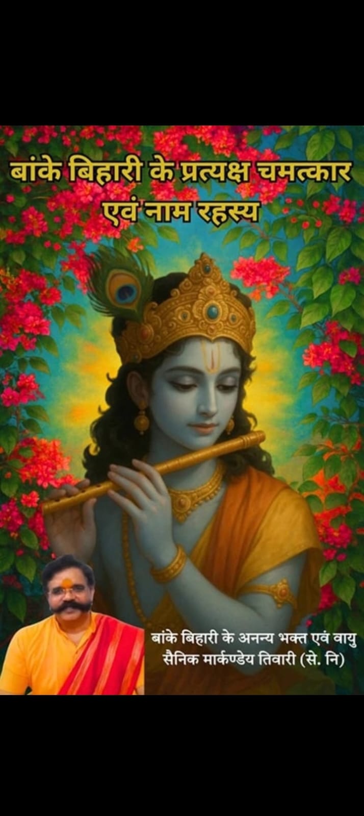 Baanke Bihari Book Cover